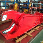 Excavator Eagle Shear For Renewable Resources Treatment Work