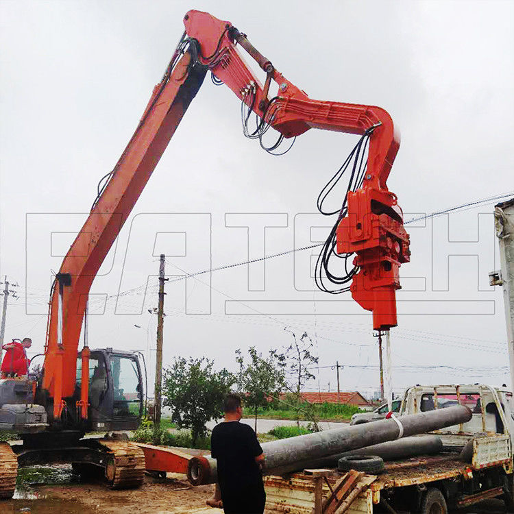 OEM 12m Piling Length 790KN Hydraulic Vibratory Hammer