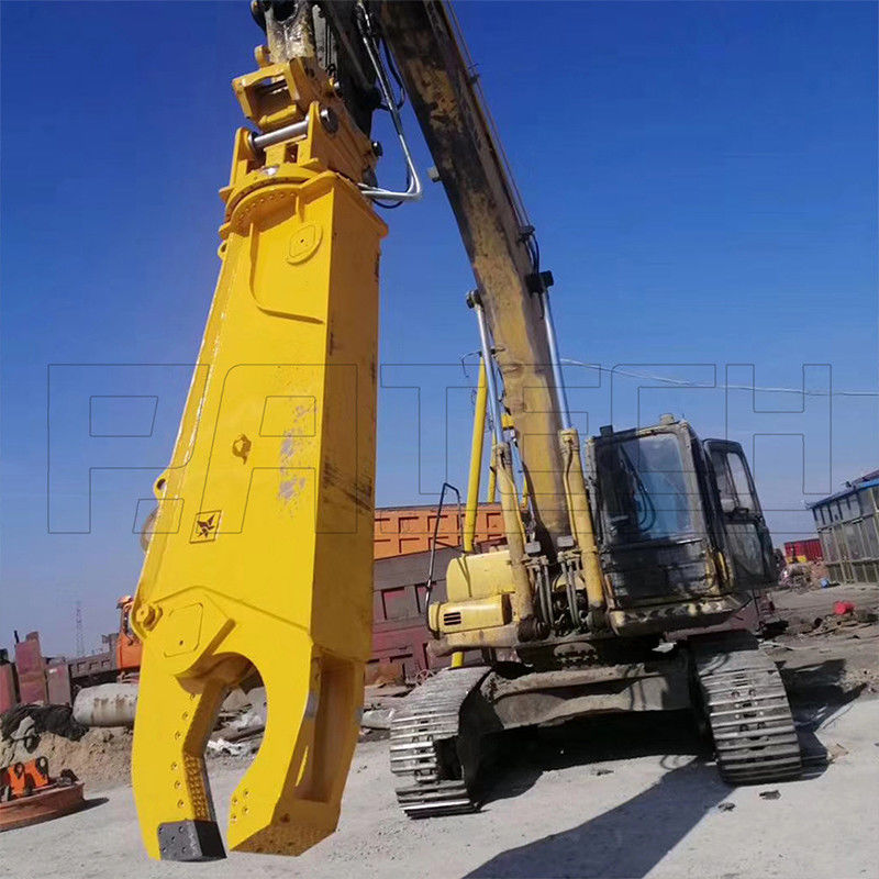 Rotating Hydraulic Shear, Excavator Scrap Shear For Various Models Excavators