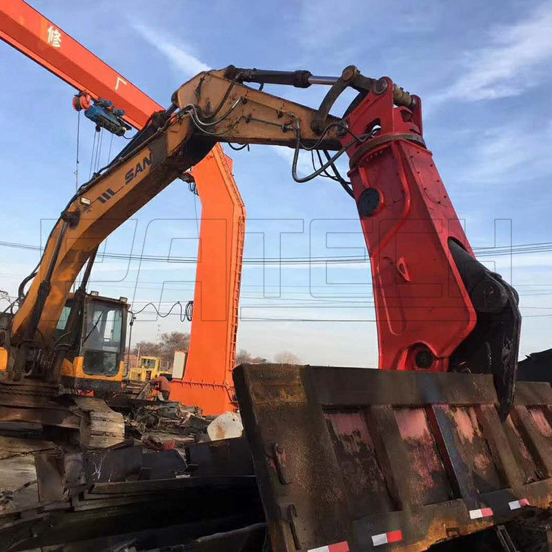 Rotating Hydraulic Shear, Excavator Scrap Shear For Various Models Excavators