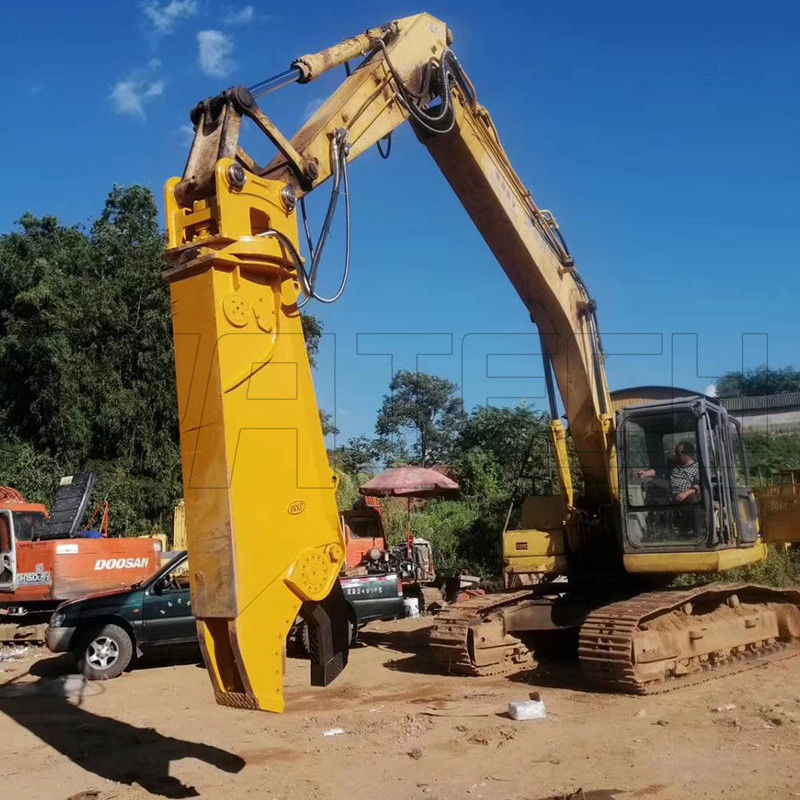 Rotating Hydraulic Shear, Excavator Scrap Shear For Various Models Excavators