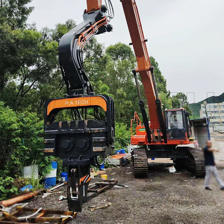 Excavator Spare Parts Hydraulic Pile Hammer for Pile Driving, Pile Driver